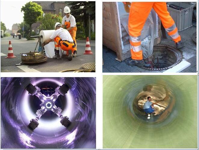 龙亭管道光固化修复