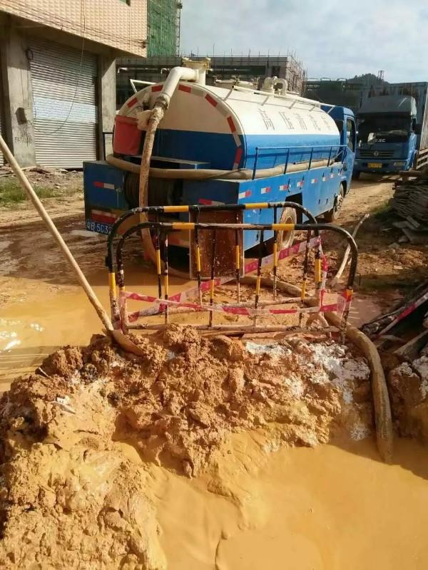 龙亭工地淤泥清淤