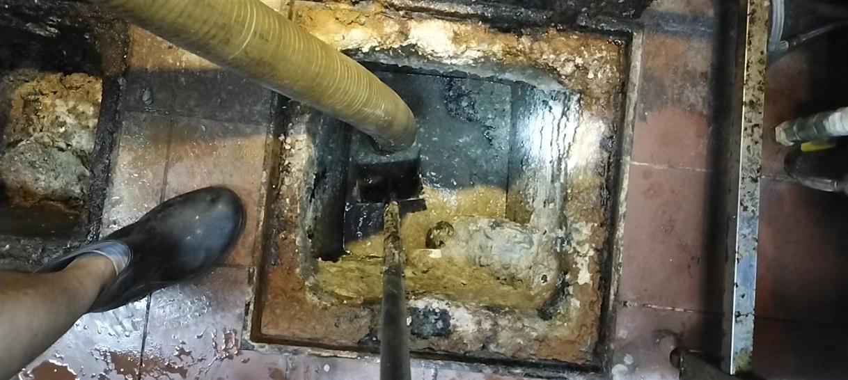 龙亭化油池清理-污水池清掏