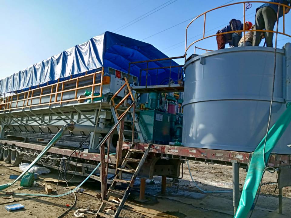 龙亭污水池淤泥处理-河道清淤-炜誉市政