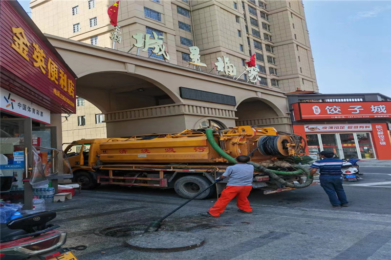 龙亭管道清淤的危害性？炜誉市政工程有限公司