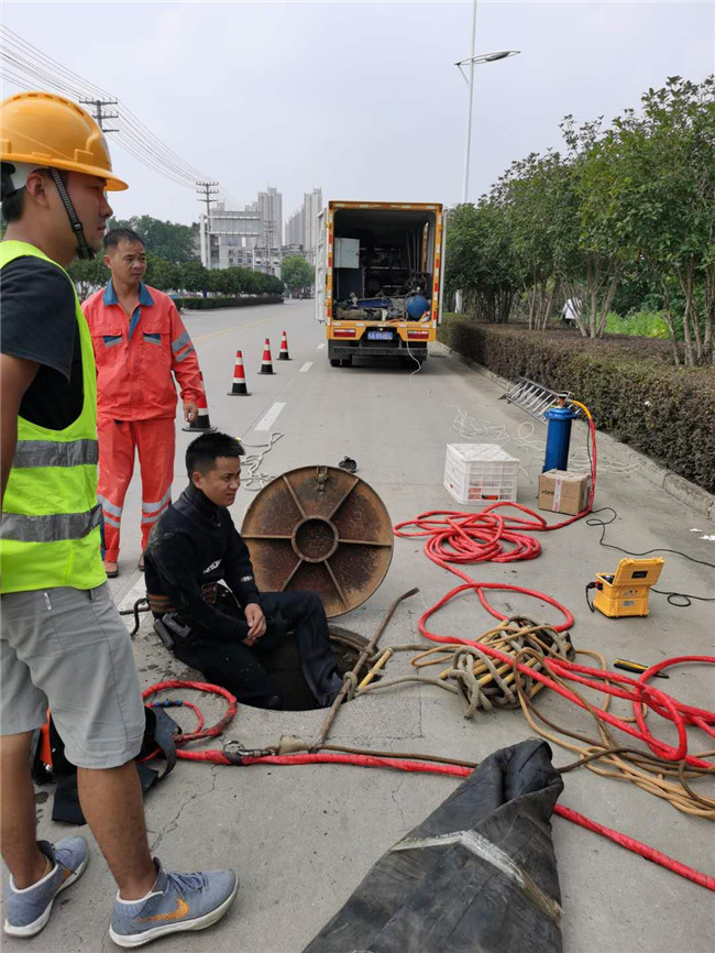 龙亭翻衬法管道修复技术主要工序