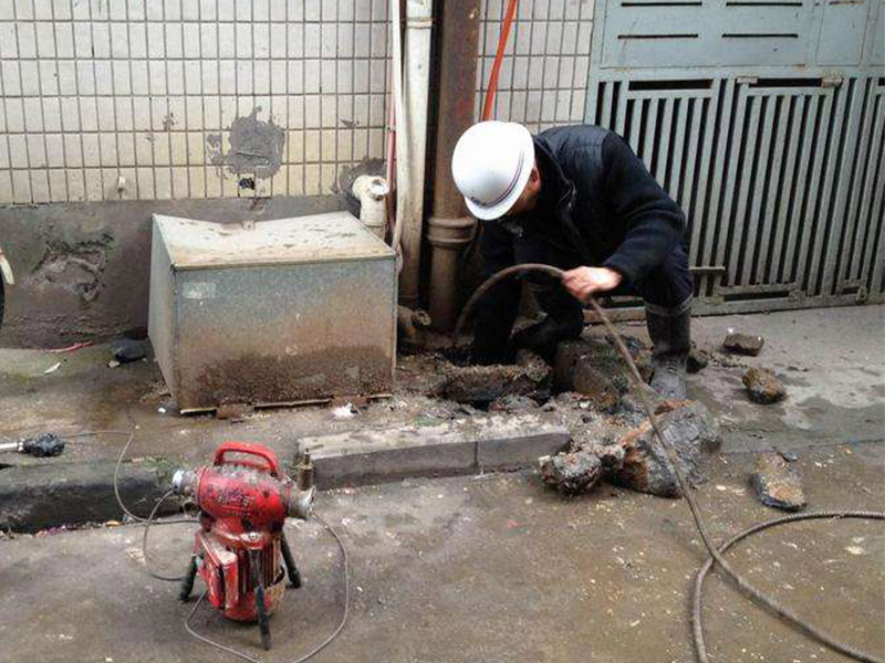 龙亭疏通下水道-洗菜池疏通