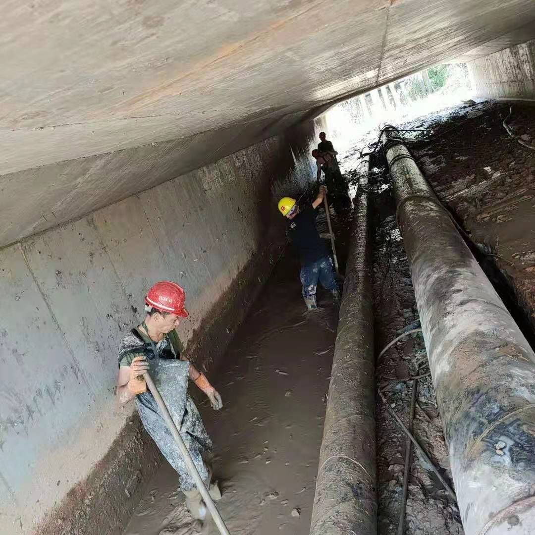 龙亭工业管道清淤