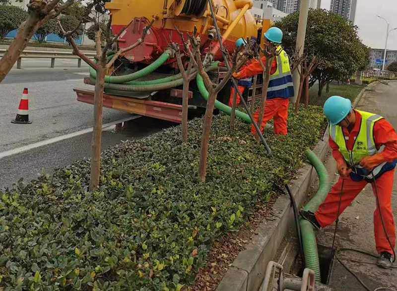 龙亭市政管道清淤