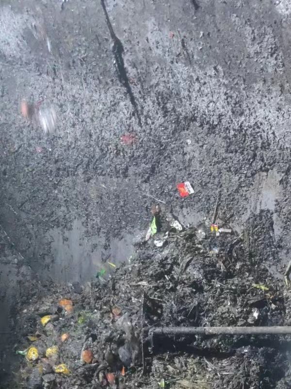 龙亭污水池清理